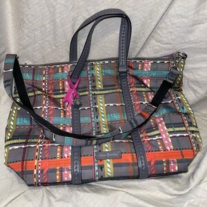 Vera Bradley Midtown Tote City Plaid